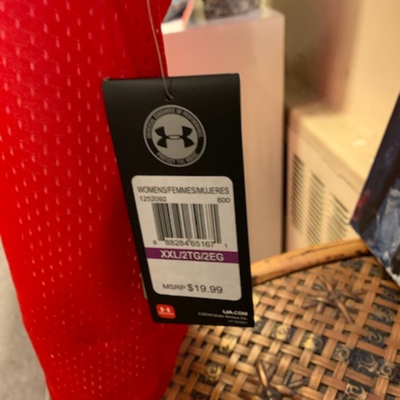 UA Ripshot Pinny Women’s Tank Top - Picture 5 of 10